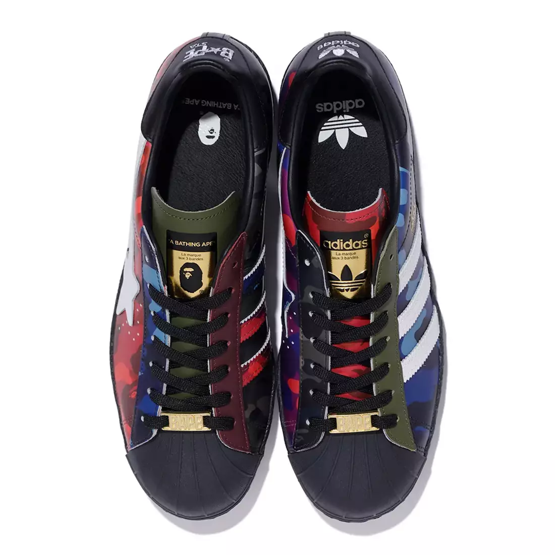 BAPE adidas Superstar Camon julkaisupäivä