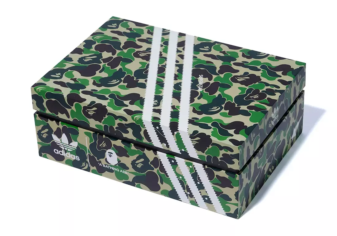 BAPE アディダス スーパースター 2021