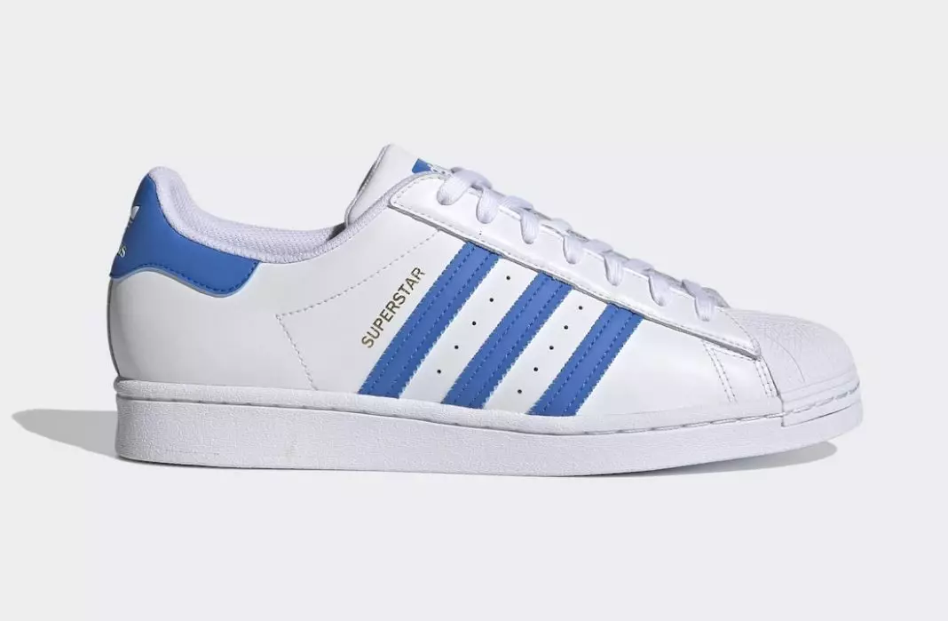 adidas Superstar True Blue H68093 Utgivelsesdato