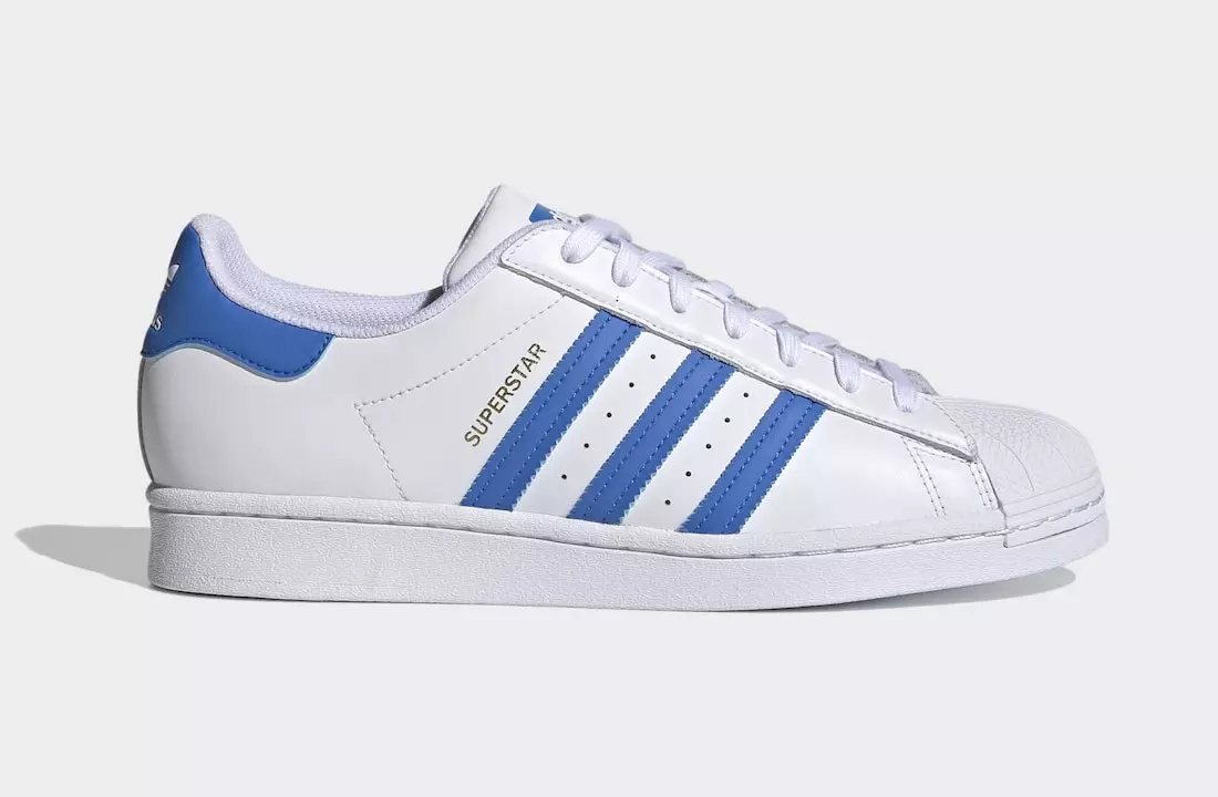 Adidas Superstar True Blue H68093 Дата выпуску