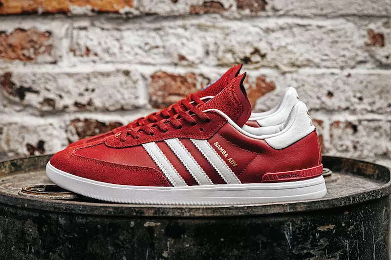 Adidas Samba ADV “Burgundy” debüteerib uusaastapäeval