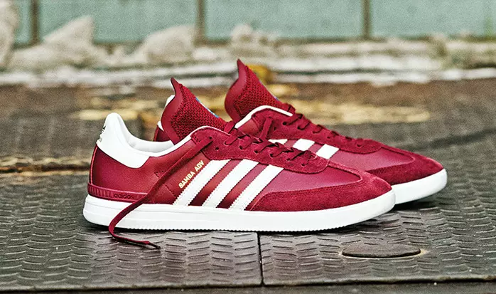 Data lansării adidas Samba ADV Burgundy