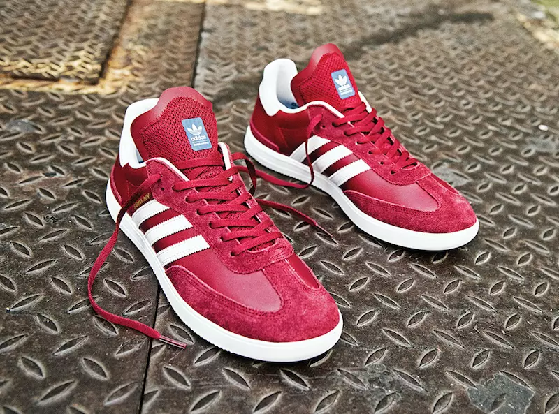 Tarehe ya Kutolewa kwa adidas Samba ADV Burgundy