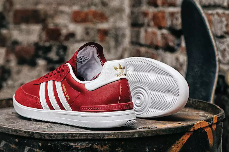 Data e lëshimit të adidas Samba ADV Burgundy