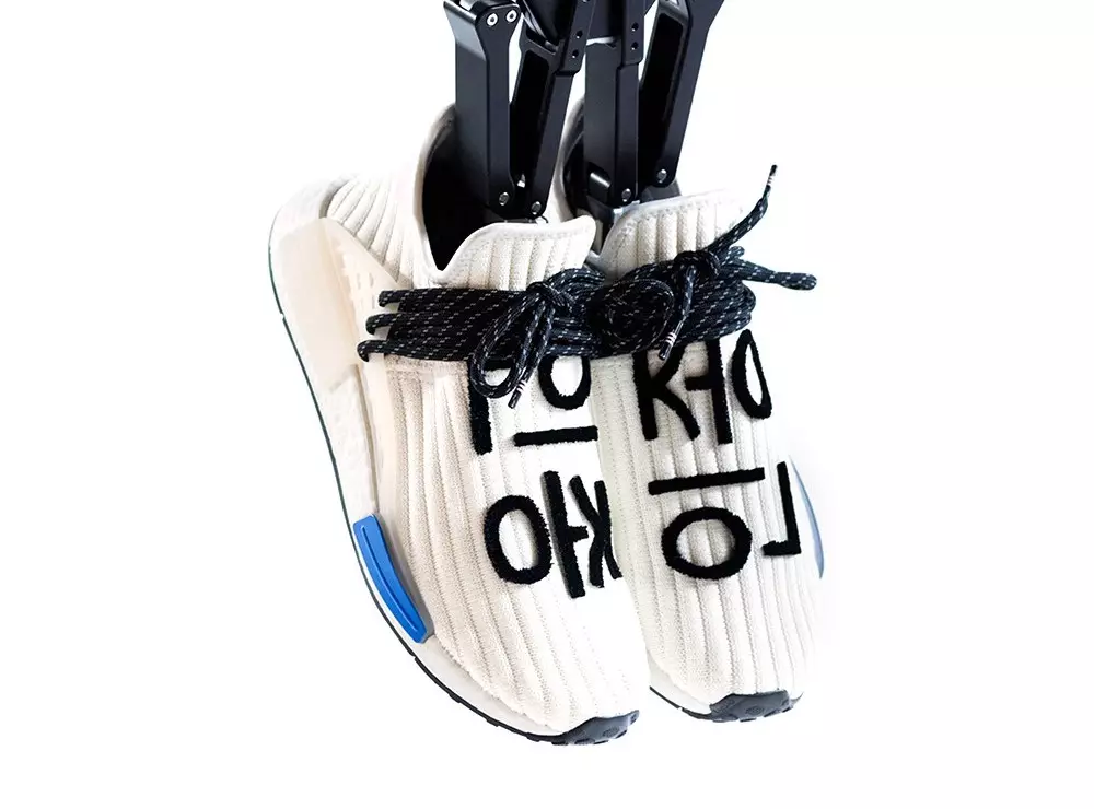 Pharrell adidas NMD Hu Creme Q46454 Data de lançamento