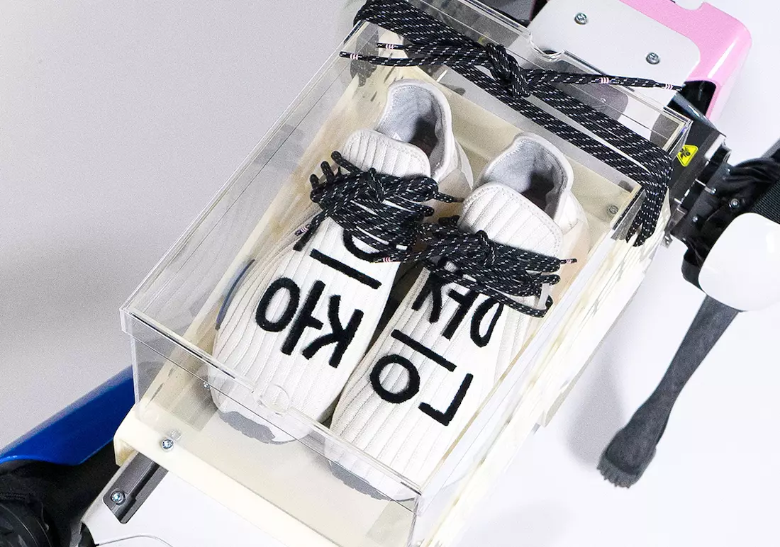 Pharrell adidas NMD Hu Cream Q46454 Tarikh Tayangan