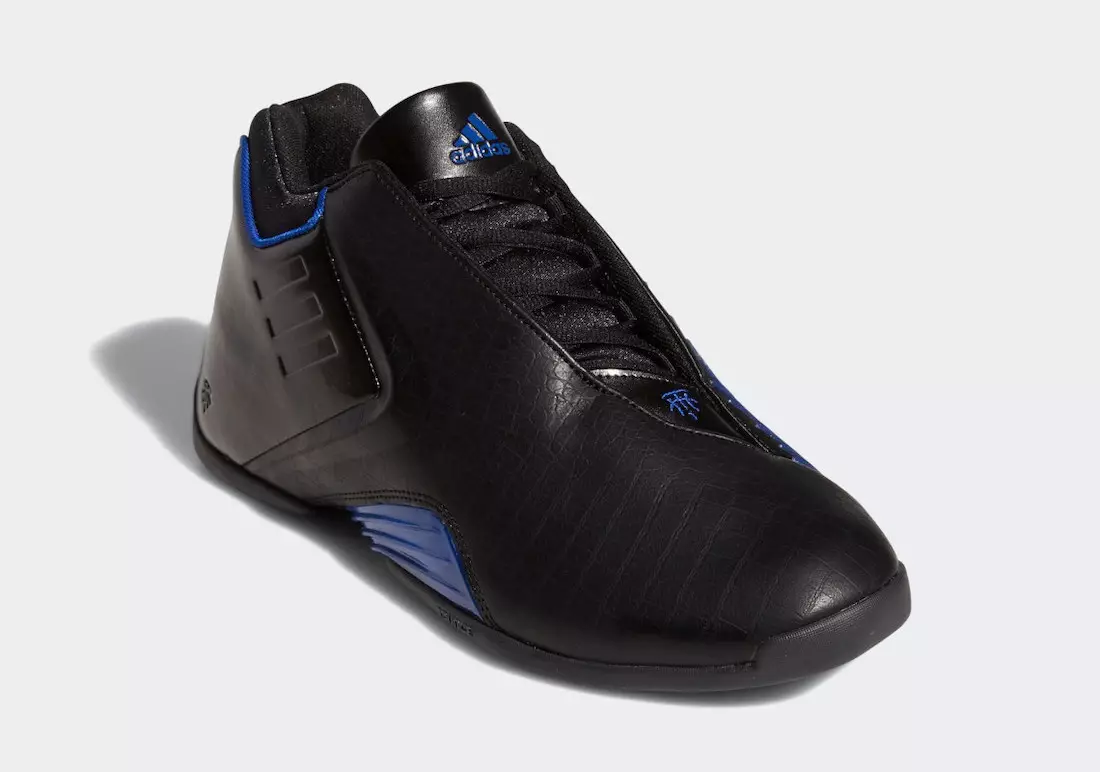 Adidas T-Mac 3 Away Black Royal GY0258 Дата випуску