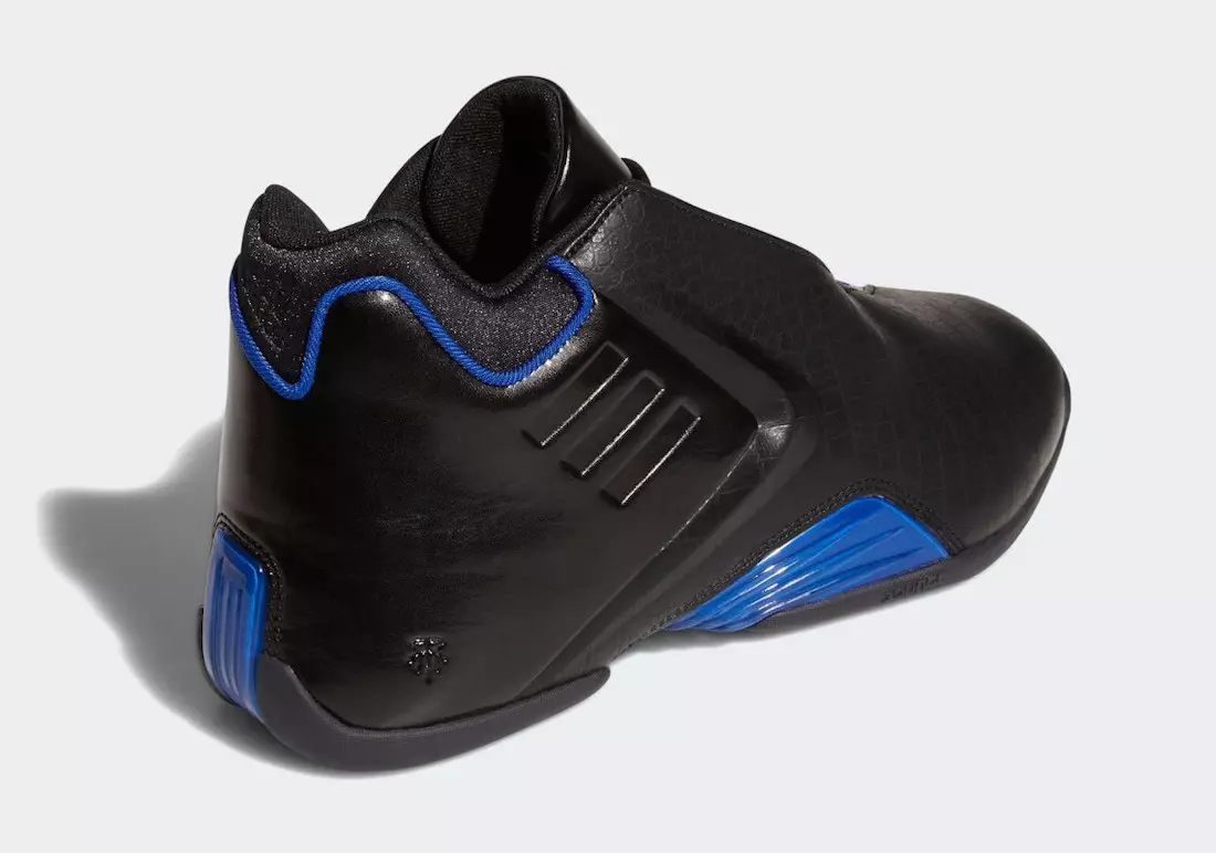 تاريخ إصدار adidas T-Mac 3 Away Black Royal GY0258