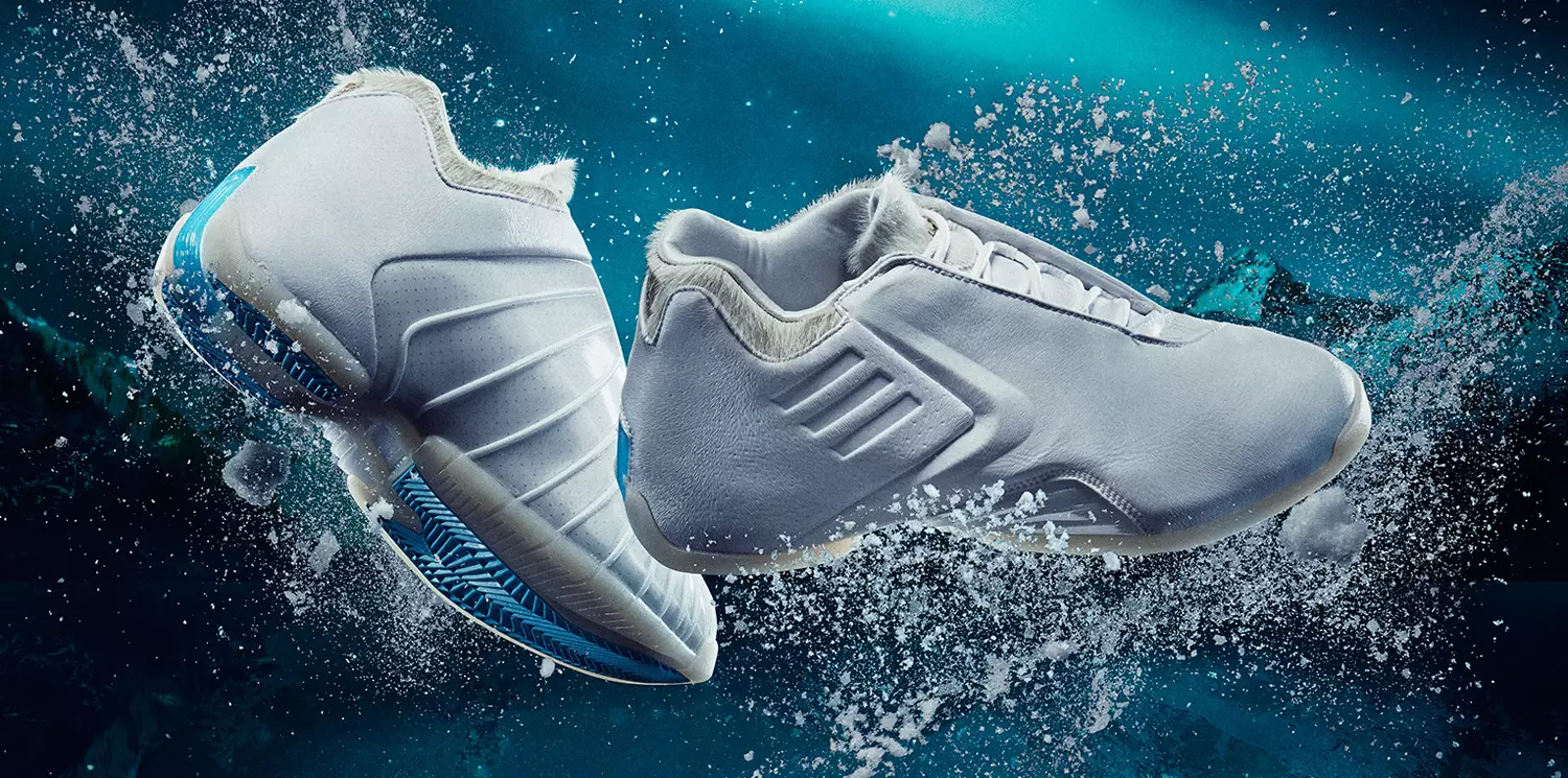 adidas Aurora Borealis All Star Üçlü Ağ Parıltı Paketi