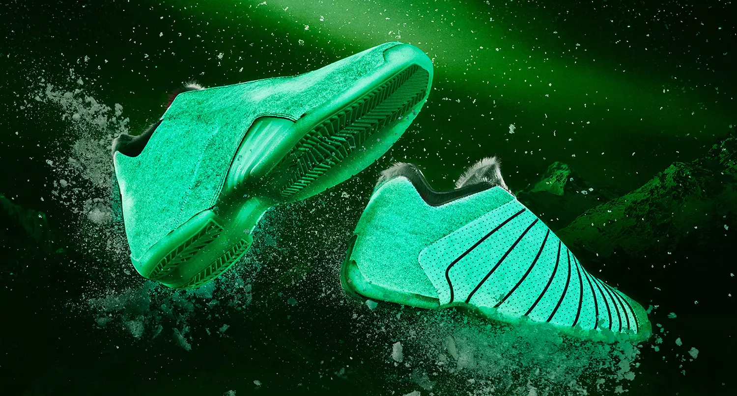 adidas Aurora Borealis All Star Üçlü Ağ Parıltı Paketi