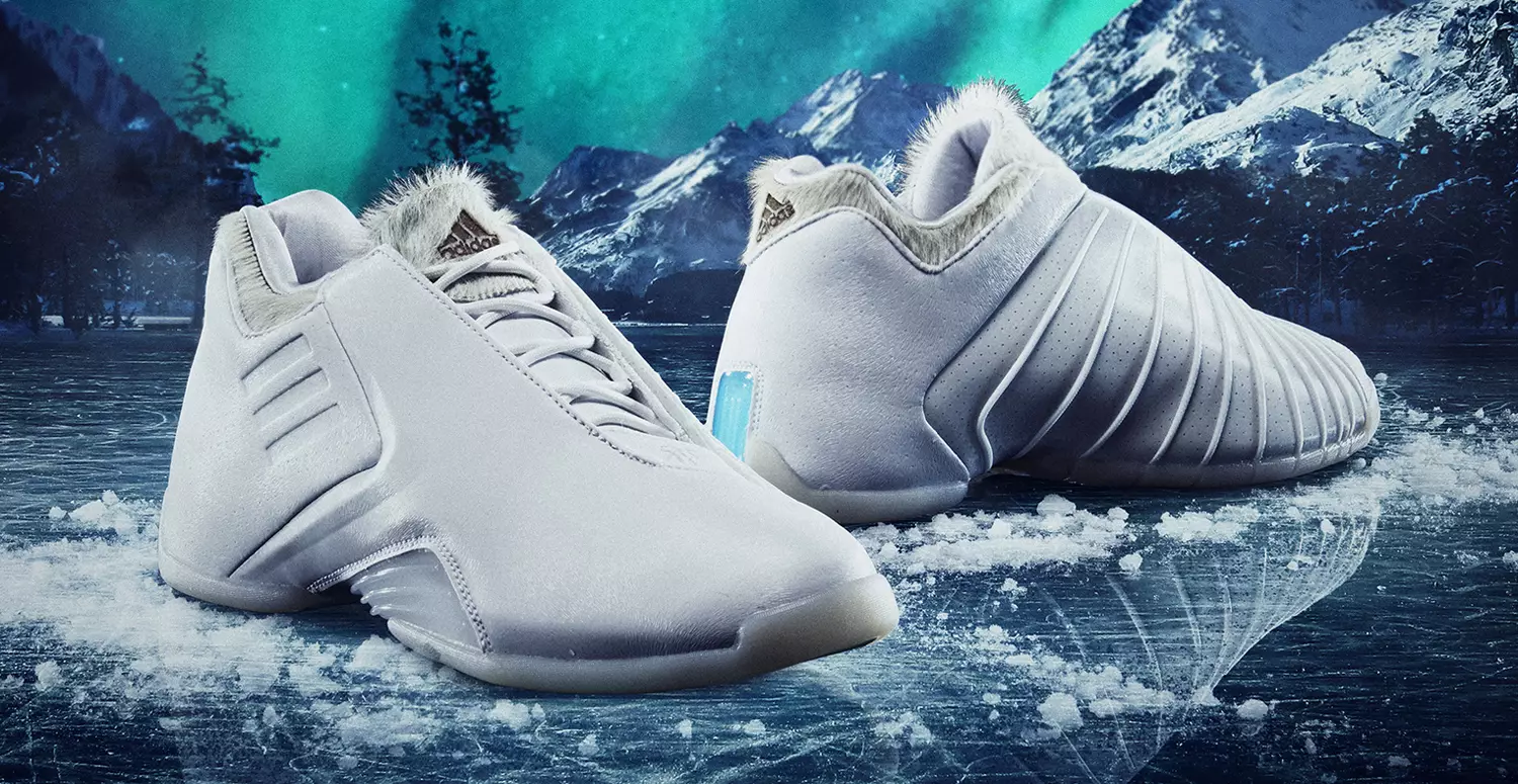 adidas Aurora Borealis All Star Üçlü Ağ Parıltı Paketi