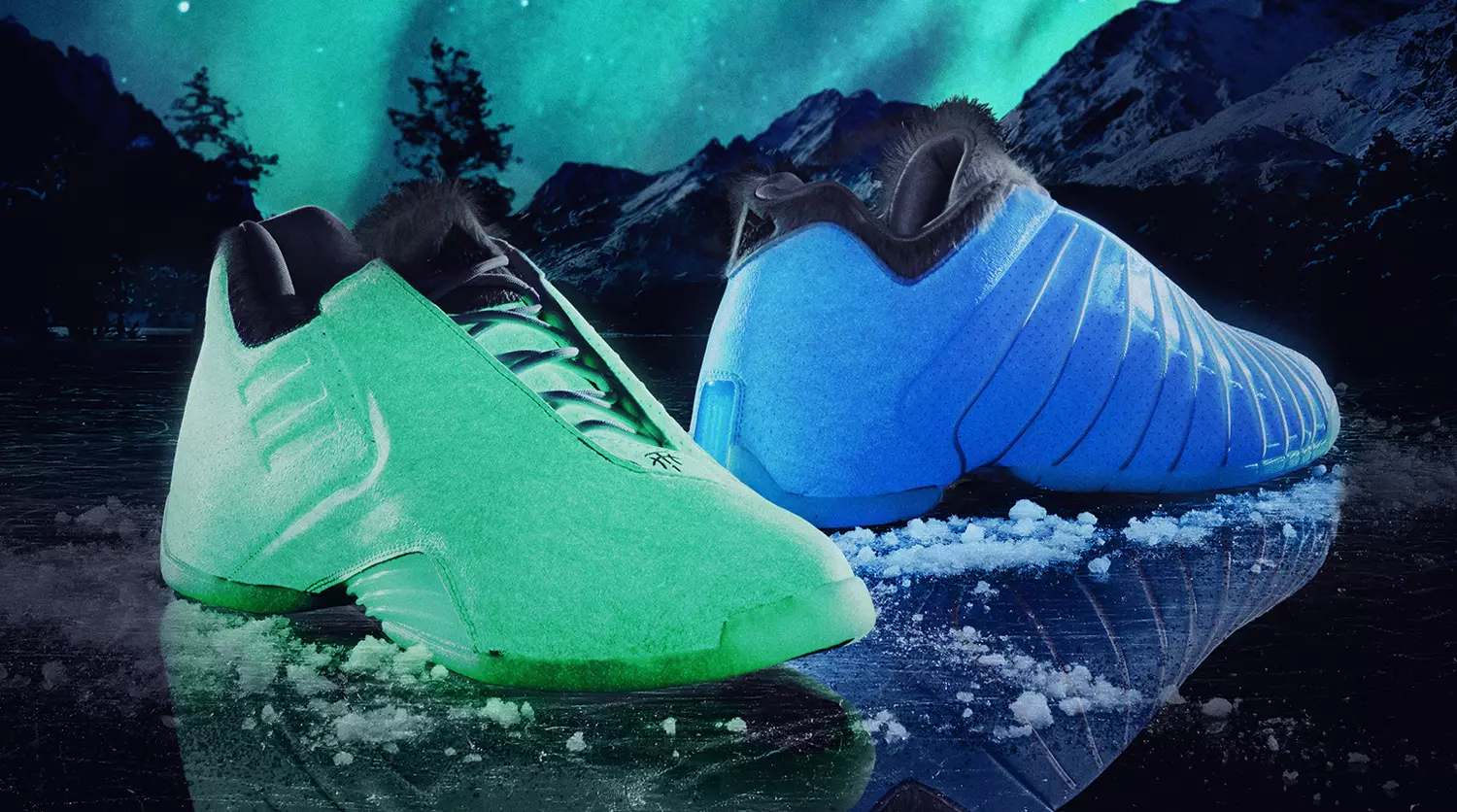 adidas Aurora Borealis All Star Üçlü Ağ Parıltı Paketi