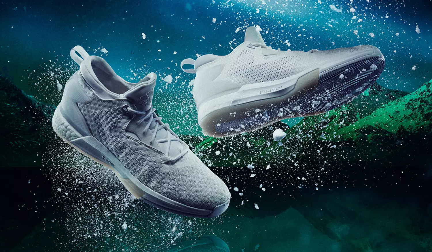 adidas Aurora Borealis All Star Üçlü Ağ Parıltı Paketi