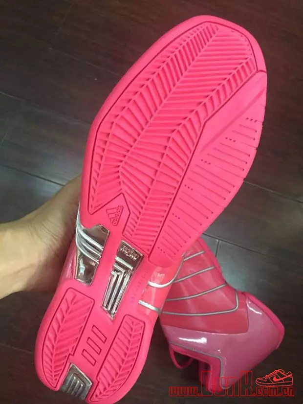 adidas T Mac 3 Rosa