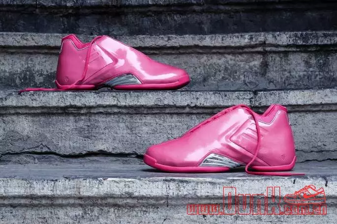 Rosa adidas T Mac 3