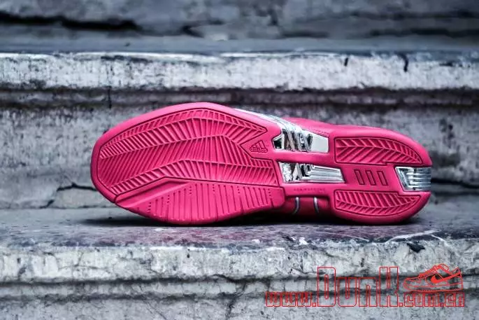 Adidas T Mac 3 merah jambu