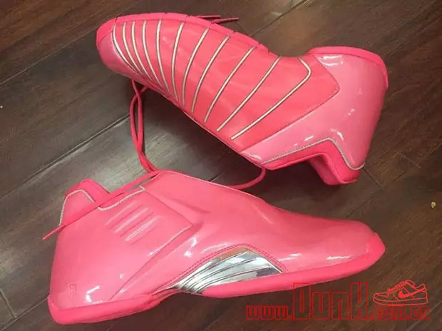 adidas T Mac 3 핑크