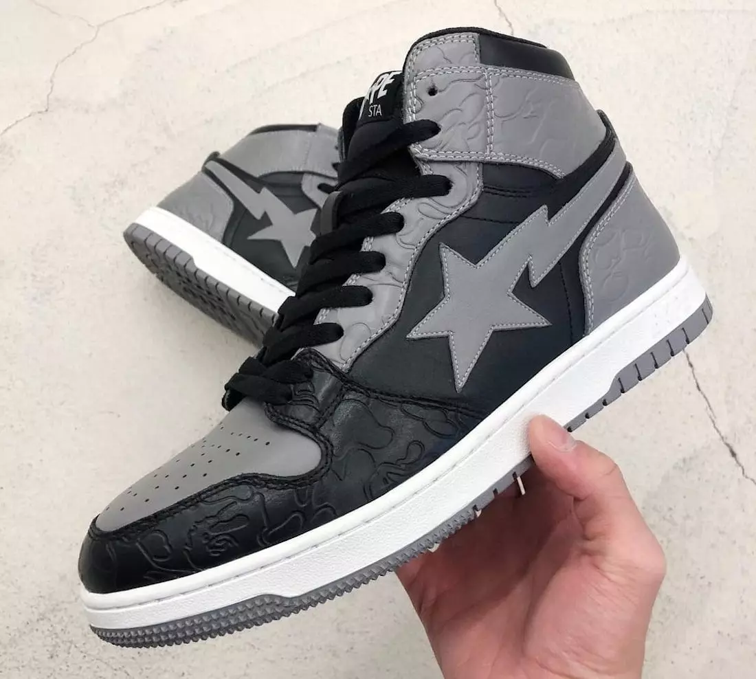 Bape Court Sta Hi Shadow izdošanas datums