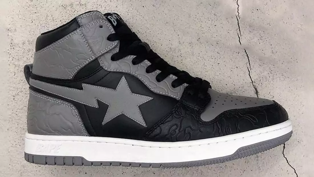 Bape Court Sta Hi Shadow Дата на издаване