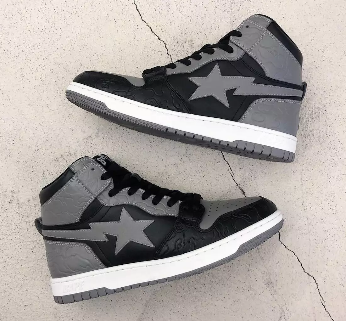 Bape Court Sta Hi Shadow Datum izlaska