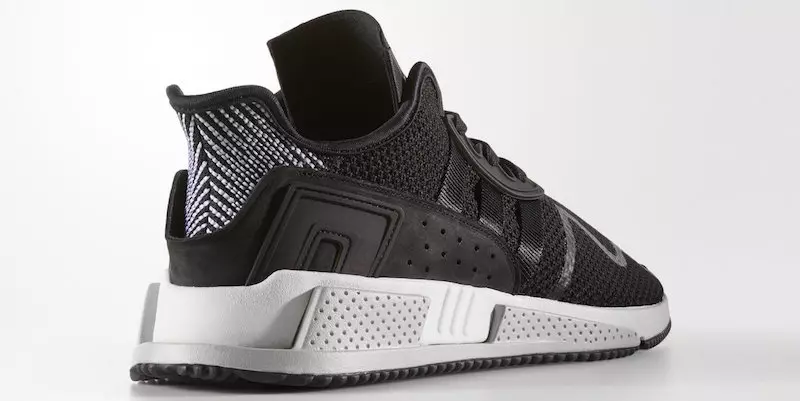 adidas EQT Cushion ADV Black White Data premiery