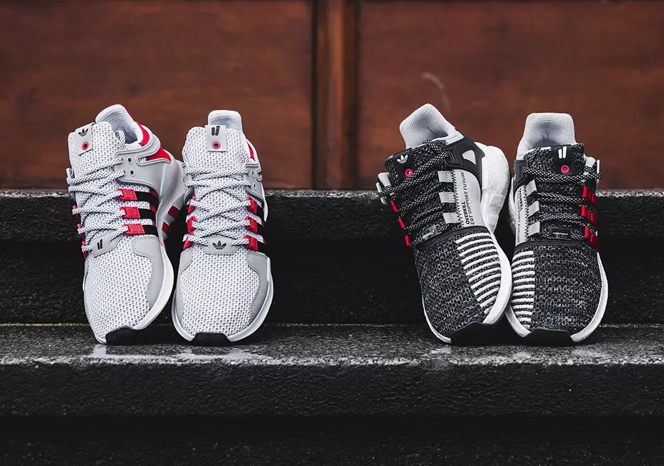 Overkill Adidas EQT Coat of Arms Pack