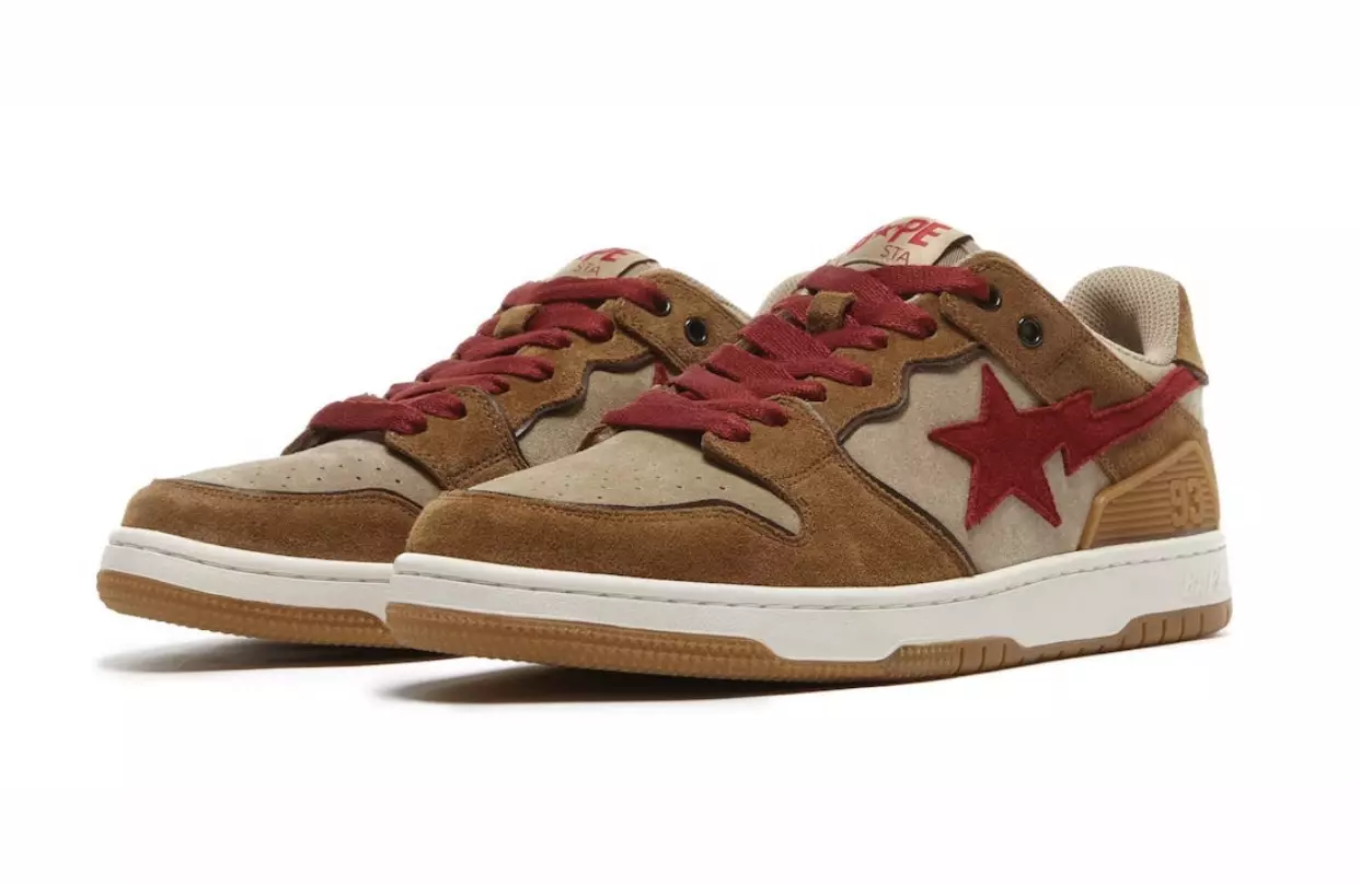 Bape Sk8 Sta Colorways s'estrenarà al febrer