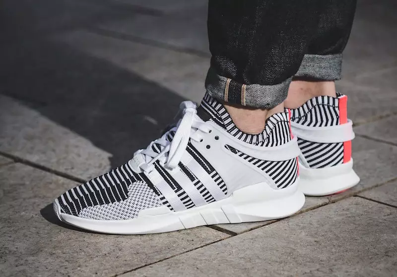 Adidas Equipment Support ADV Primeknit Zebra BA7496