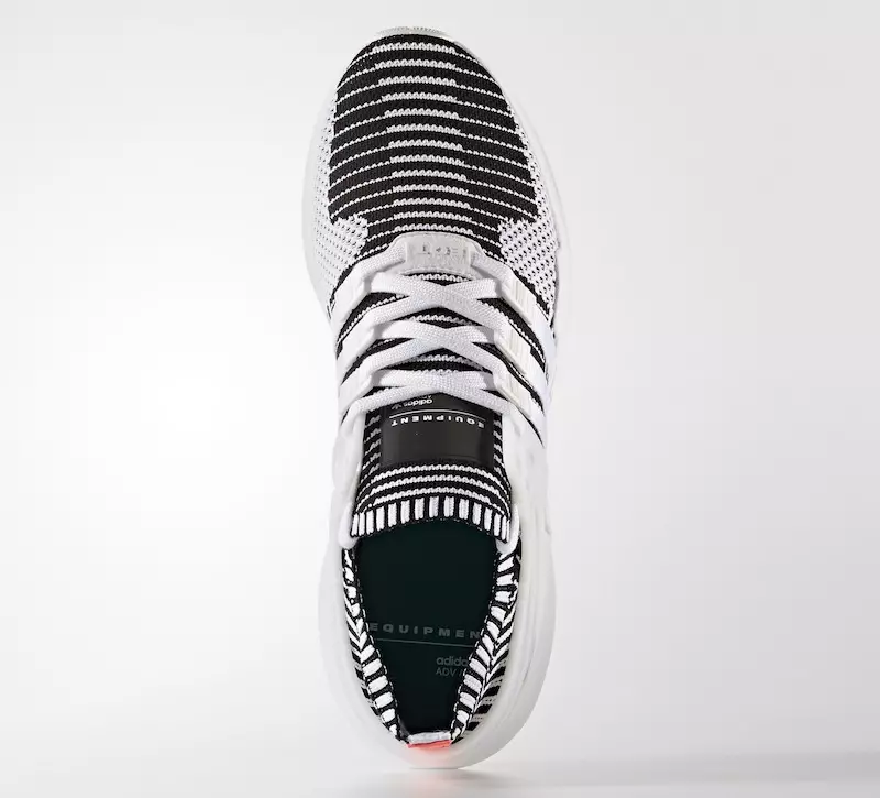 Adidas EQT -tuki ADV Primeknit Zebra BA7496