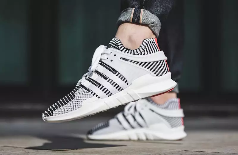 adidas Equipo Soporte ADV Primeknit Zebra BA7496