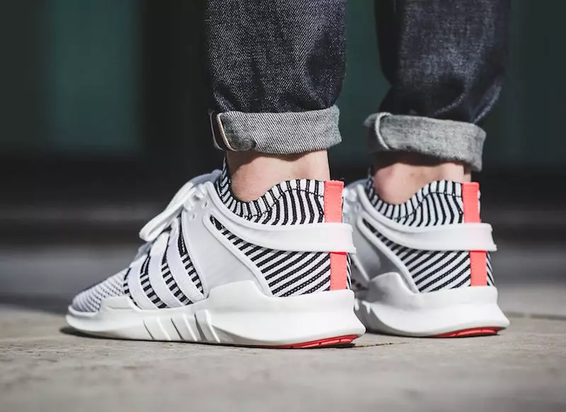 Adidas Equipment Support ADV Primeknit Zebra BA7496