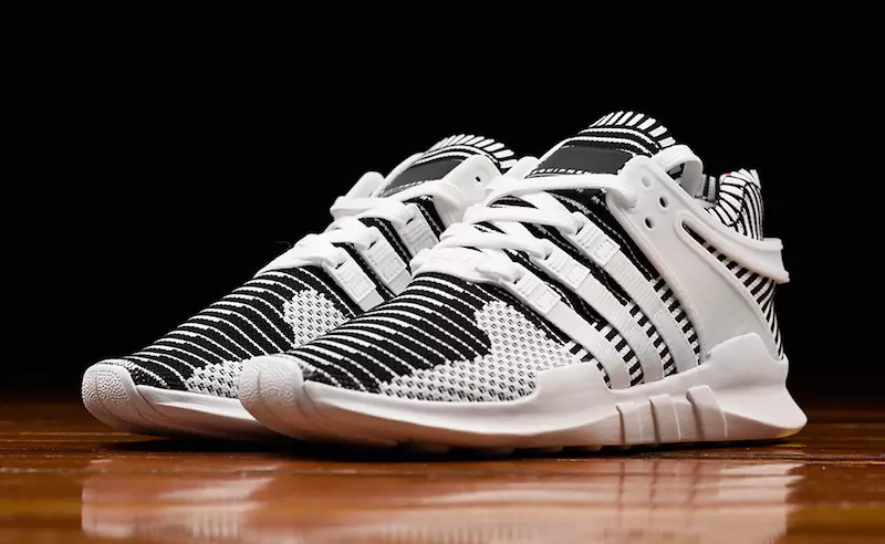 Adidas EQT tugi ADV Primeknit Zebra