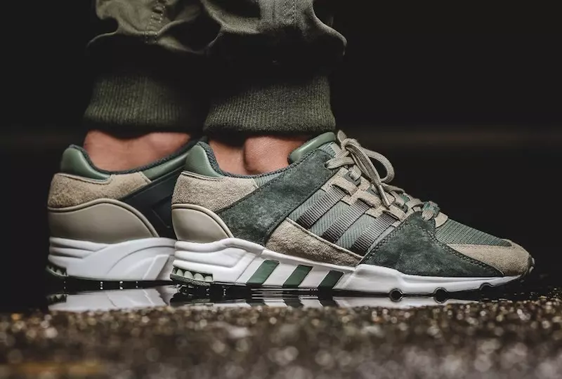 Adidas EQT támogatás RF Trace Green Solid Gray