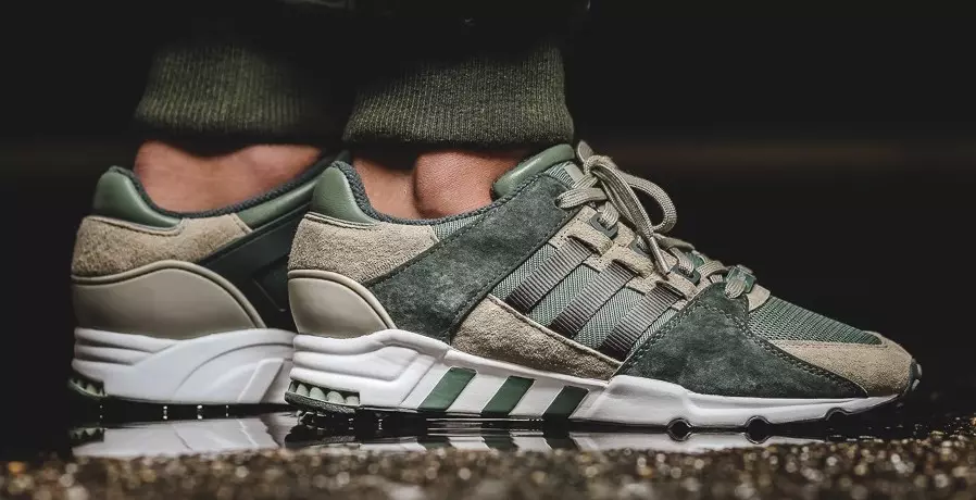 adidas EQT Support RF Trace verde sólido gris