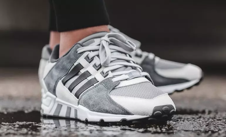 adidas EQT Support RF Trace жасыл түсті қатты сұр