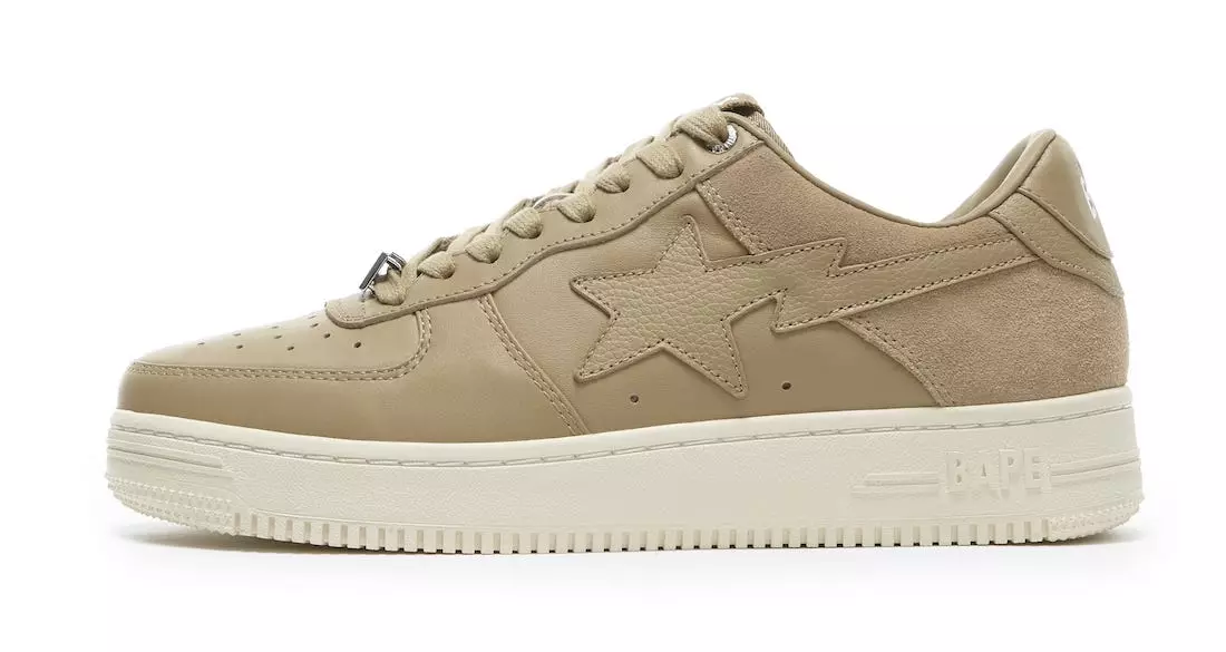 تاریخ انتشار Bape Sta Beige