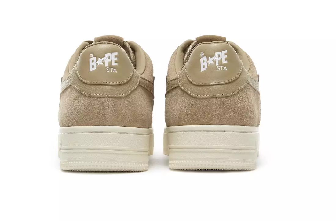 Санаи барориши Bape Sta Beige