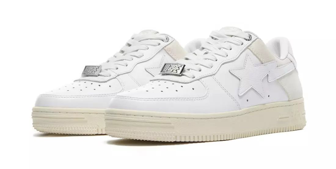 Tarehe ya Kutolewa kwa Bape Sta White