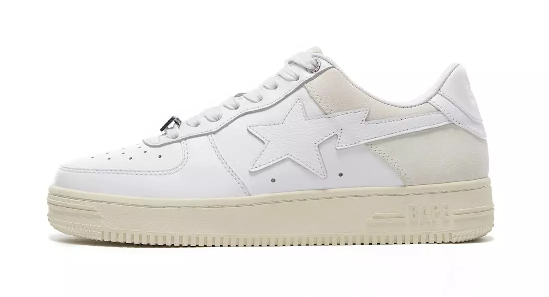 تاریخ انتشار Bape Sta White