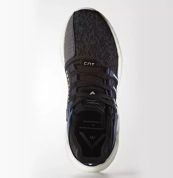 Білі гірські кросівки adidas EQT 93-17 Boost