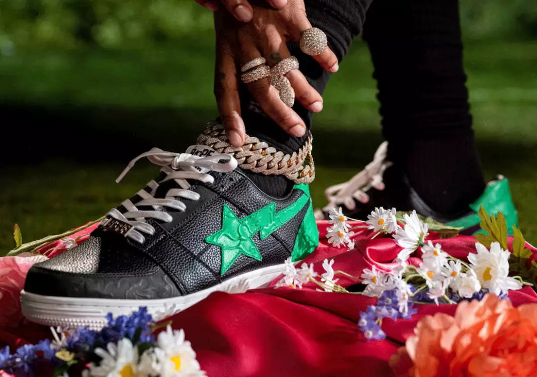 Gunna A Bathing Ape Bape Sta Low Датум на издавање