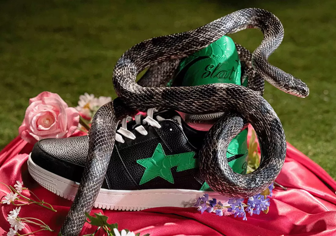 Gunna A Bathing Ape Bape Sta Low Fecha de lanzamiento