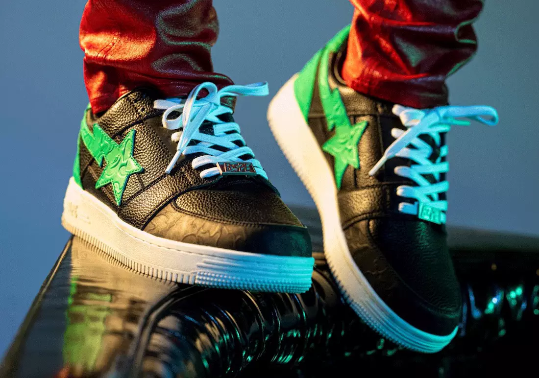 Date de sortie de Gunna A Bathing Ape Bape Sta Low