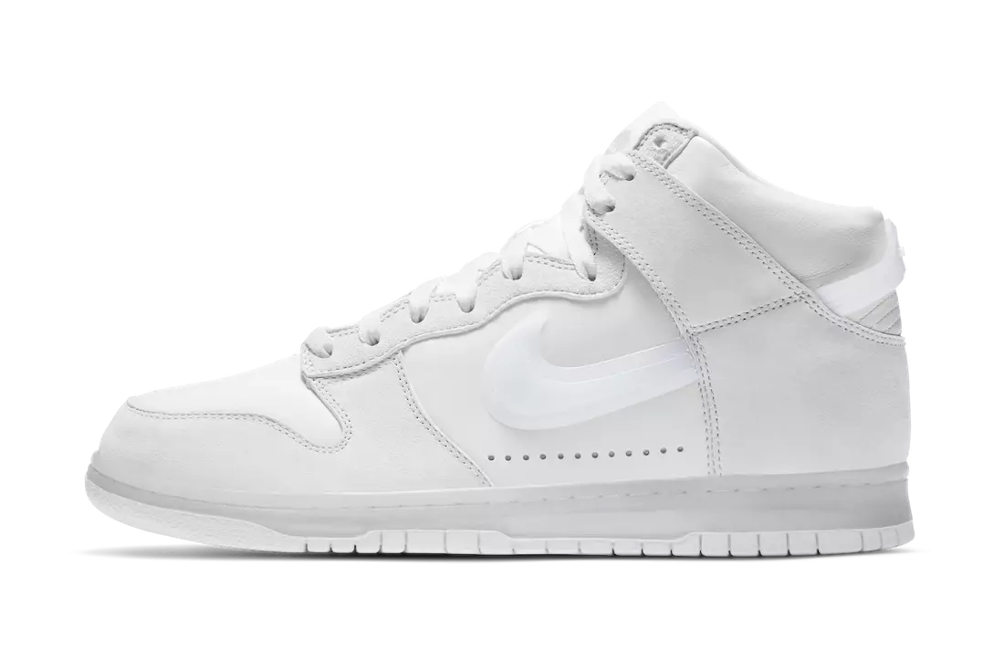 Slam Jam Nike Dunk High Light Grey Дата випуску