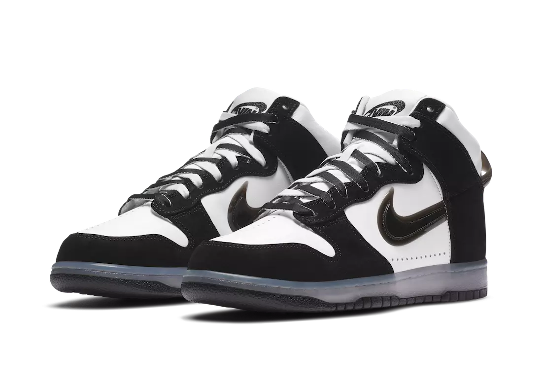 Дата выхода Slam Jam Nike Dunk High Blcak