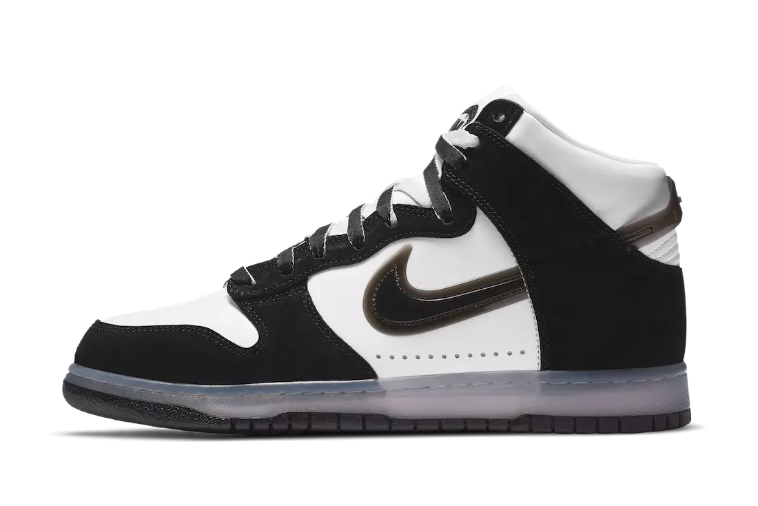 Slam Jam Nike Dunk High Schwarz – Erscheinungsdatum