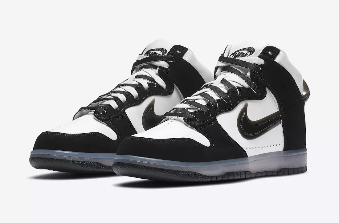 Slam Jam Nike Dunk High Black White DA1639-101 Дата випуску