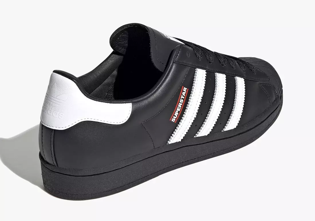 Futtassa a DMC adidas Superstar Jam Master Jay FX7617 megjelenési dátumát