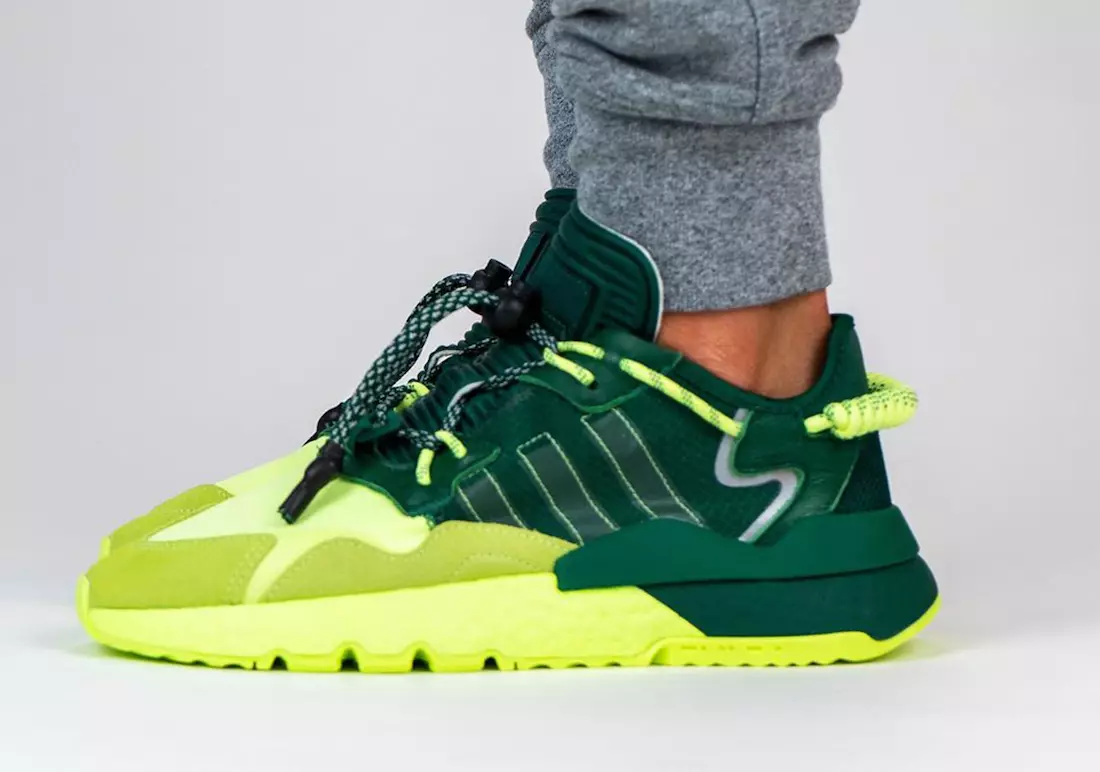 Beyonce Ivy Park adidas Nite Jogger Signal Green S29041 ဖြန့်ချိသည့်ရက်စွဲ