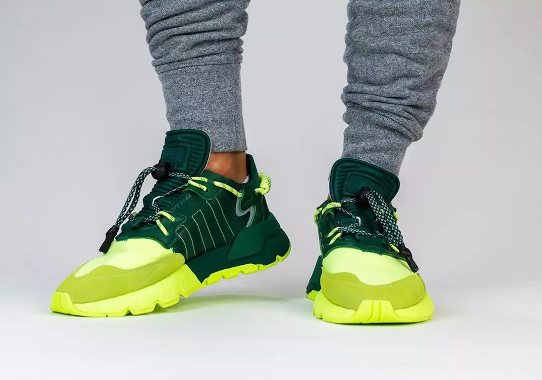 Beyonce Ivy Park Adidas Nite Jogger Signal Green S29041 худалдаанд гарсан огноо